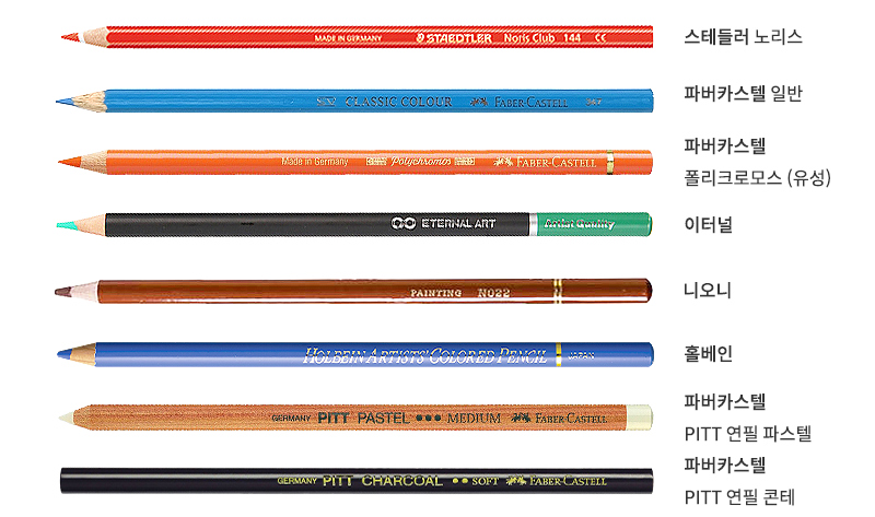 양면 연필깍지 102 은색 낱개 호환 가능 색연필